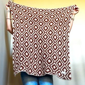 Saranoni Double Layer Bamboni Receiving Blanket - Color Khmer
